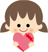 女の子イラスト